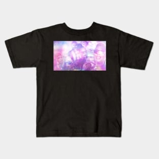 LIZZO Collage Banner Kids T-Shirt